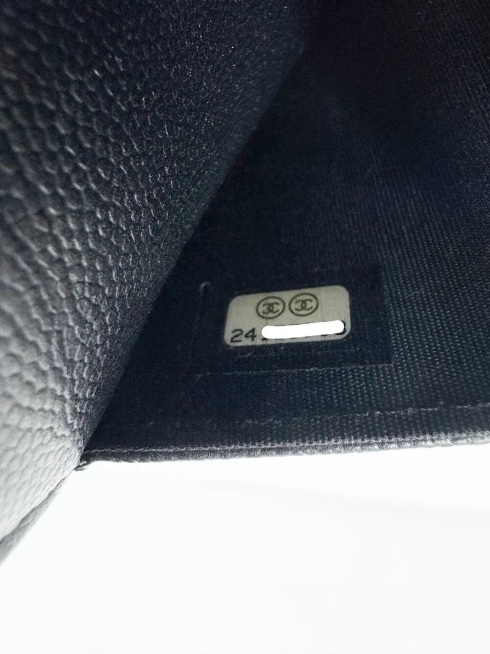 Chanel So Black Boy Wallet On Chain